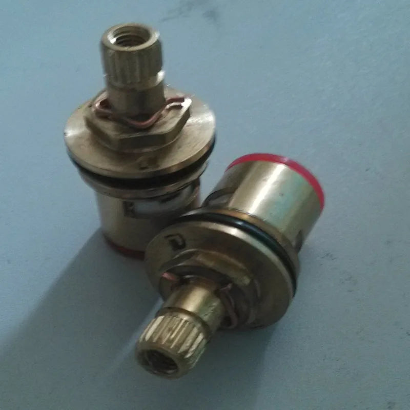 Universal Brass Faucet Cartridge Valve – Kitchen & Bathroom