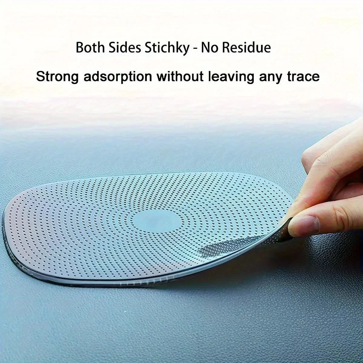 Silicone Non-Slip Car Dashboard Mat – Heat Resistant Grip