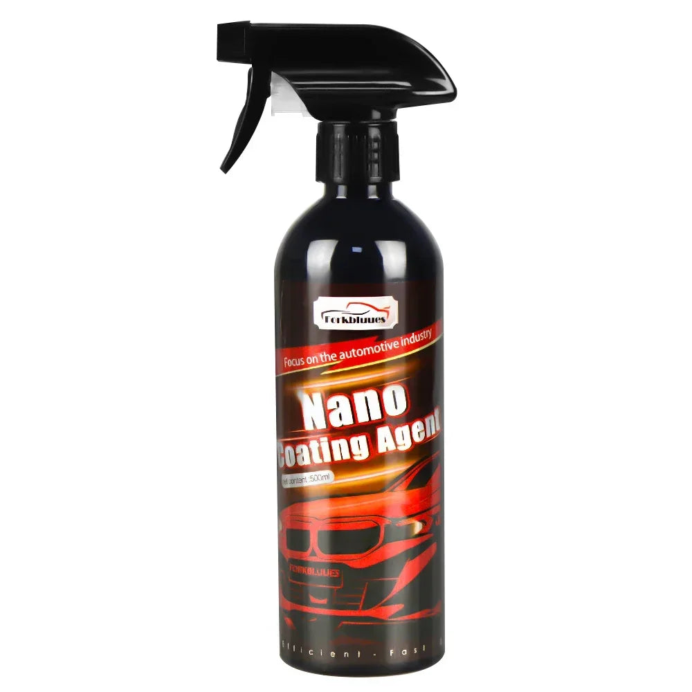 10H Ceramic Car Coating 9H Nano Liquid Glass Plated Crystal