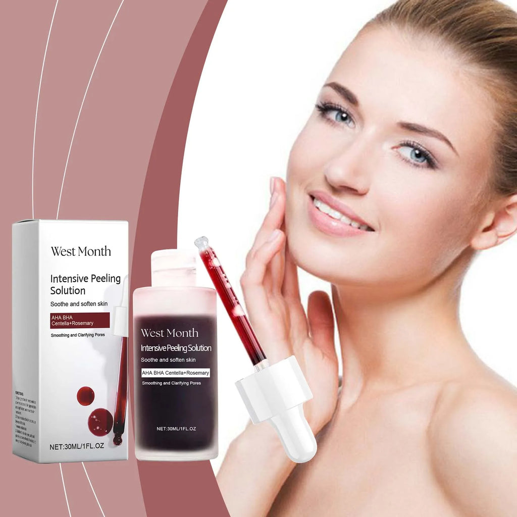 AHA BHA Exfoliating Face Serum – Pore Tightening & Brightening