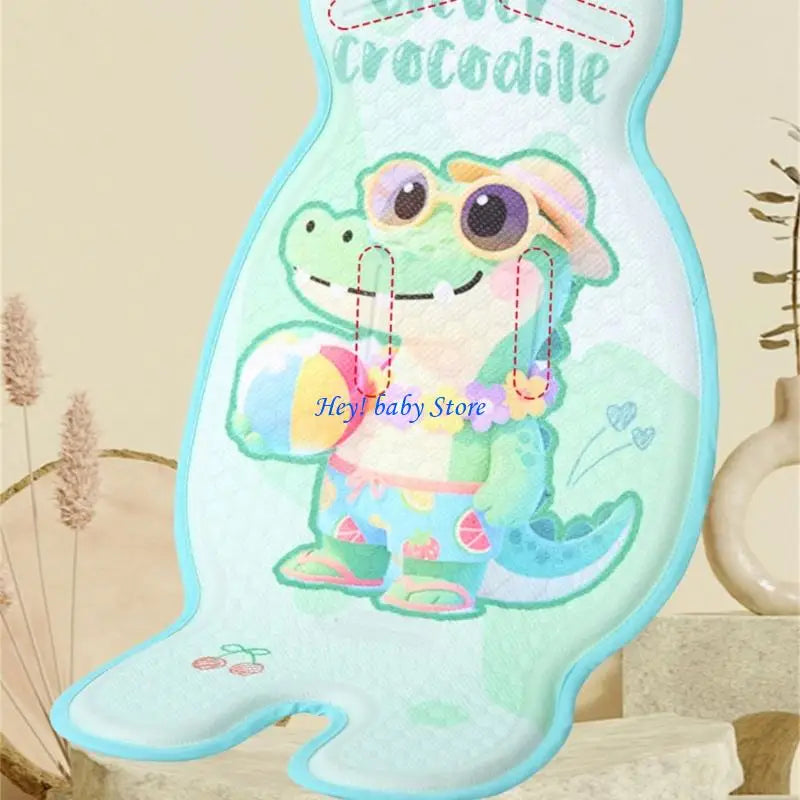 Baby Stroller Cooling Mat | Breathable TPE Gel Seat Cushion