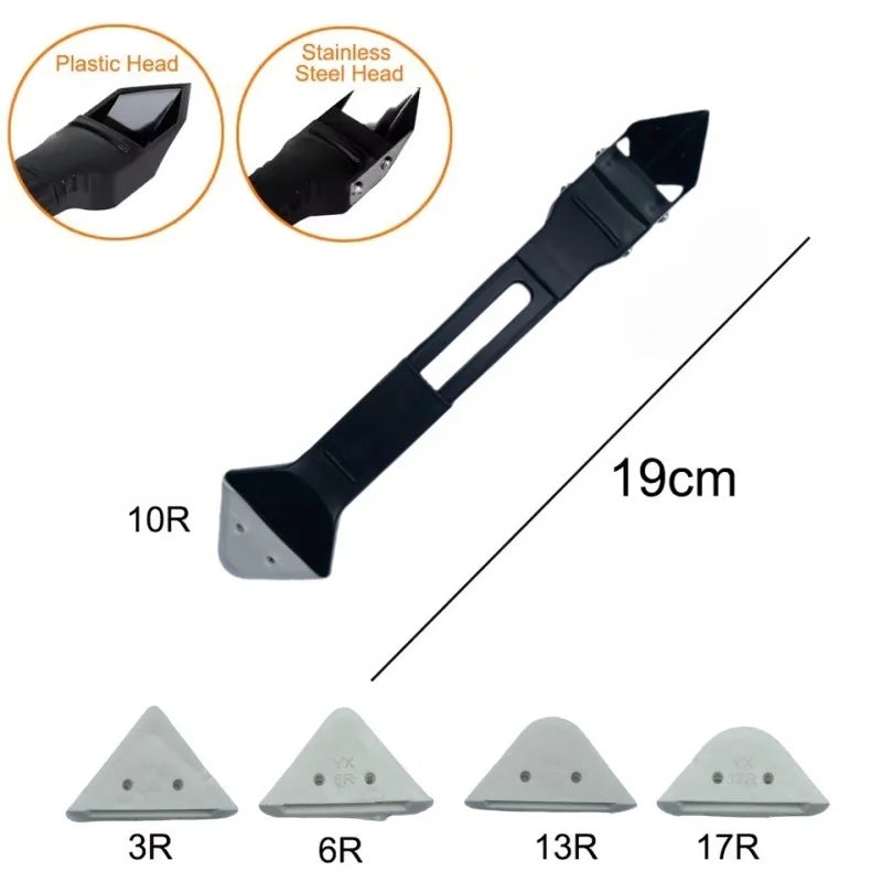 5-in-1 Caulk Remover & Silicone Sealant Smoother Tool Set