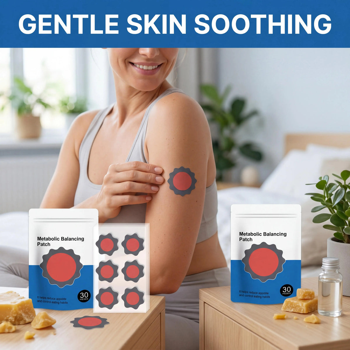 30-Day Body Wellness Patch – Metabolism Balance & Contour