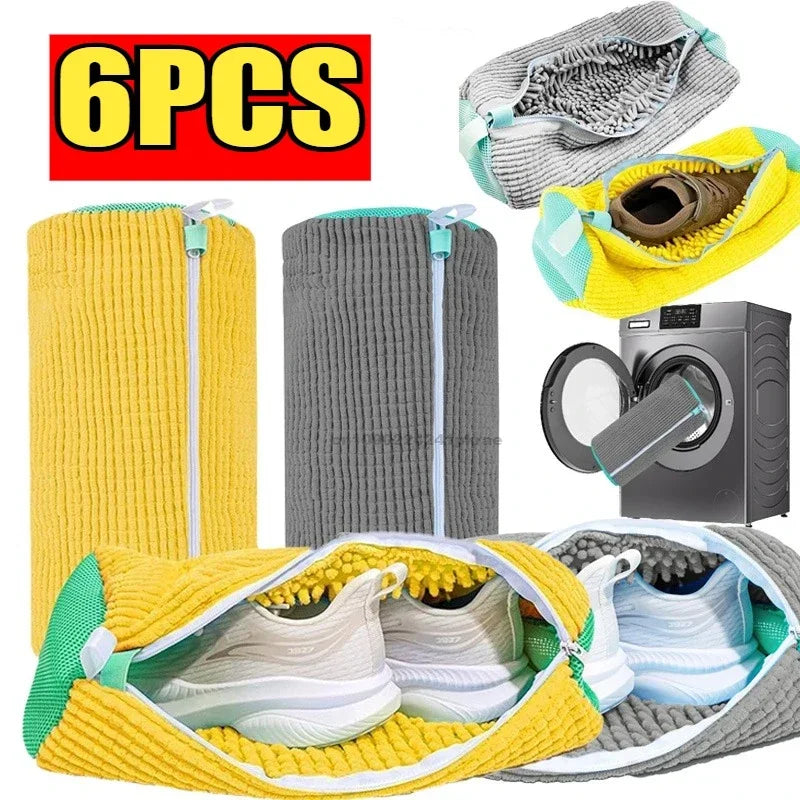 Shoe Laundry Bag – Reusable Mesh Sneaker Washing Net