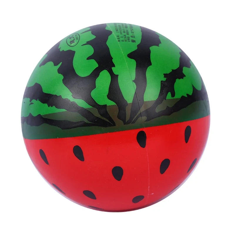 5-Inch Inflatable Watermelon Ball – PVC Kids Sports Toy