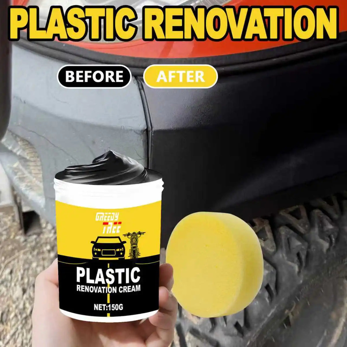 Back to Black Car Trim Restorer | UV Protection & Ceramic Coat
