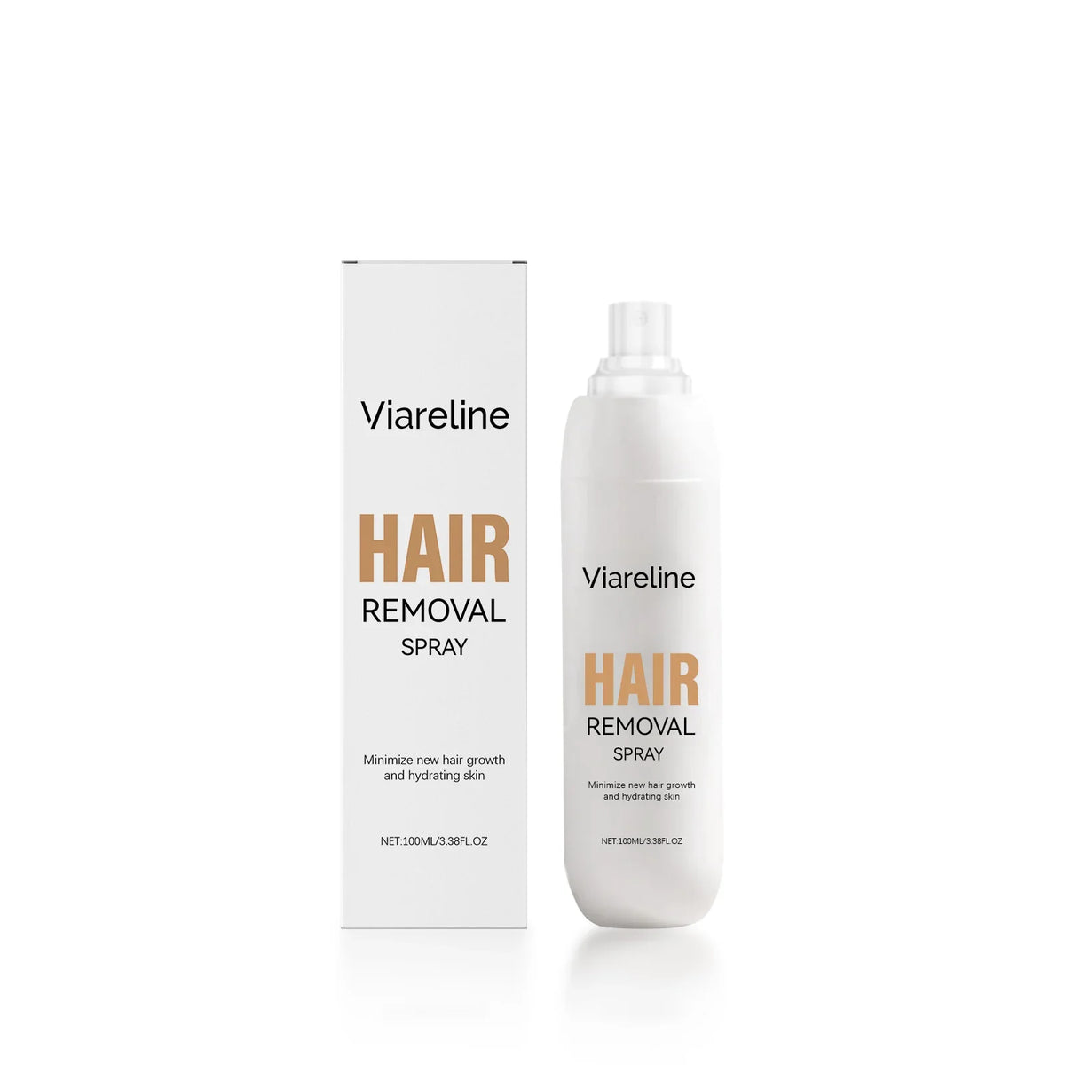 Painless Hair Removal Spray Full-body Growth Inhibition Soothing