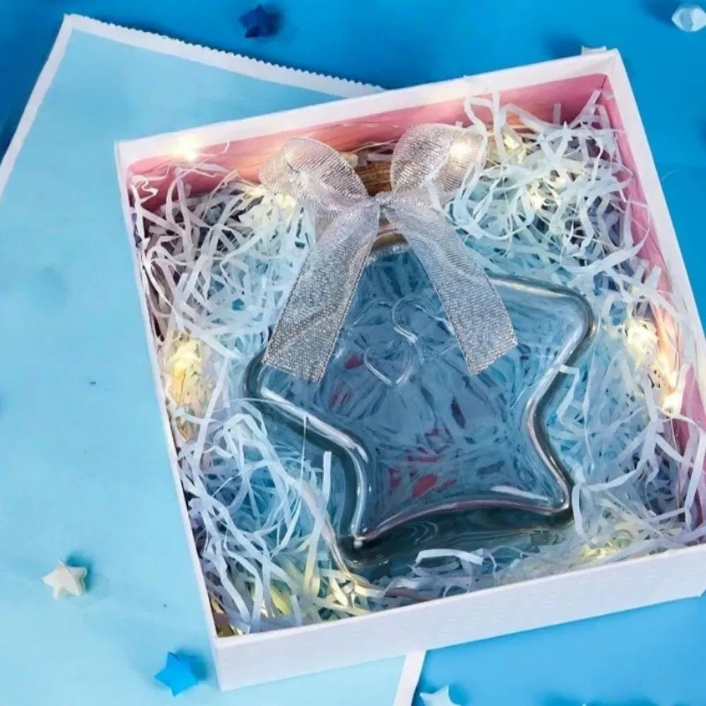 DIY Origami Lucky Star Bottle Gift Box Set – Gradient Blue