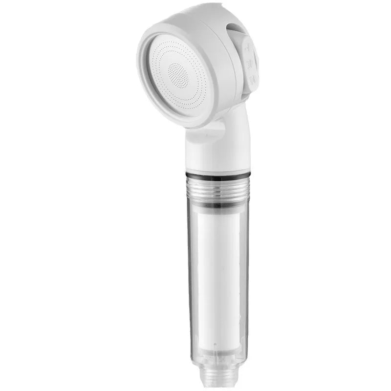 3-Mode Handheld Shower Head with Filter | High Pressure & Water Saving