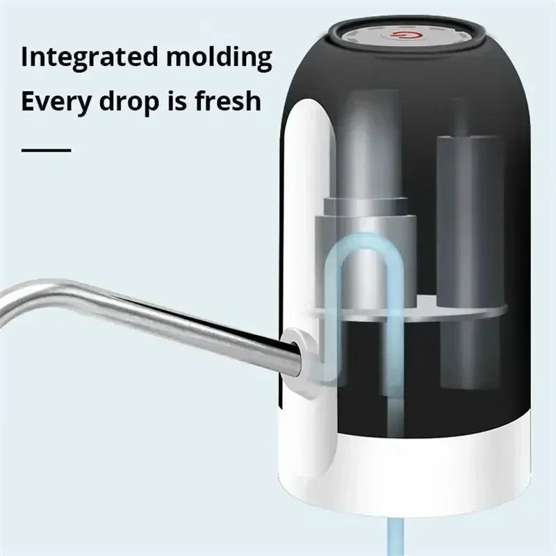 Electric Wireless Water Dispenser Pump for 5-Gallon Bottles