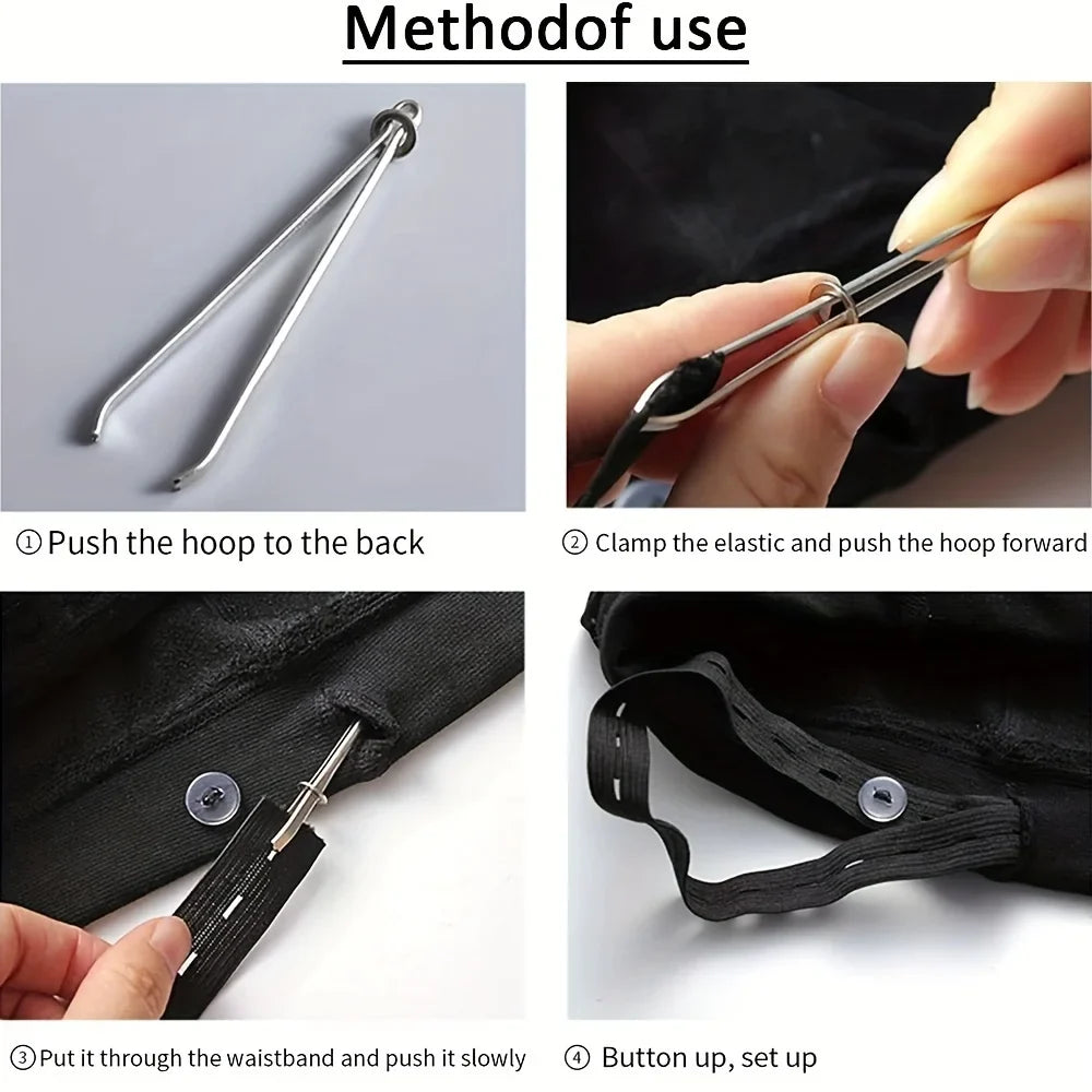 Garment Clips Sewing DIY Tools Elastic Tape Perforated Cross Stitch
