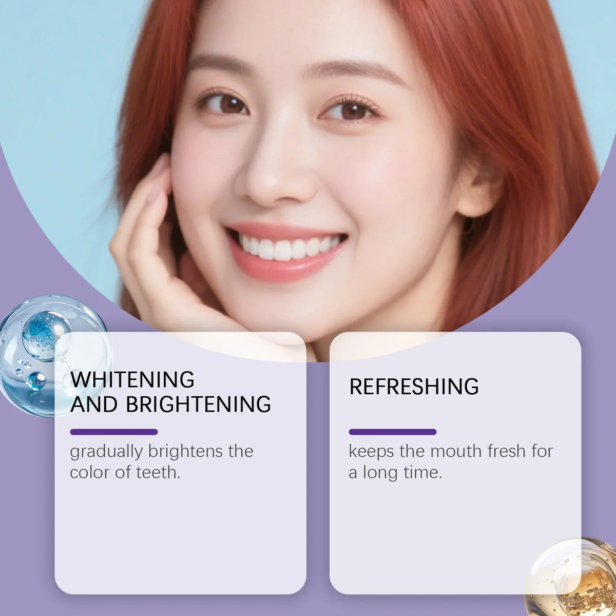 Premium Purple Toothpaste – Fresh Breath & Enamel Care