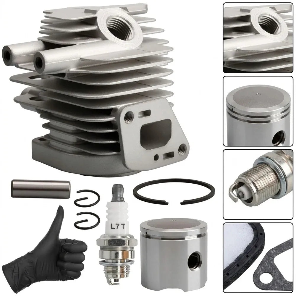 Cylinder Valve Kit for STIHL PE225 SHC225 PAS225 GT225 | 8-Piece