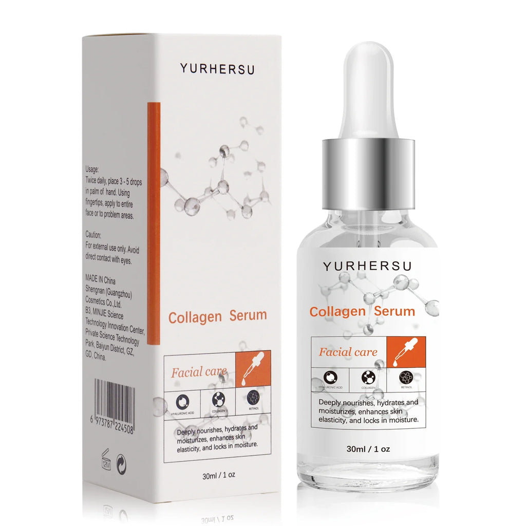Collagen Moisturizing Face Serum – All-Weather Hydration
