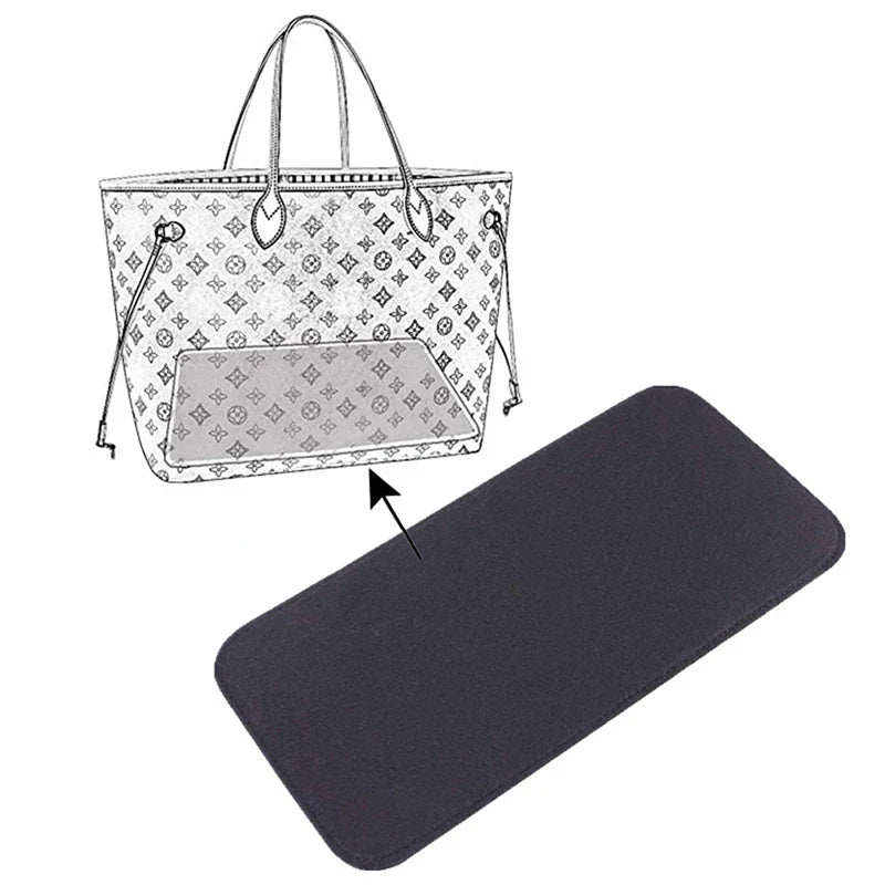 Felt Bag Base Shaper | Tote Bottom Support Insert – 3 Sizes