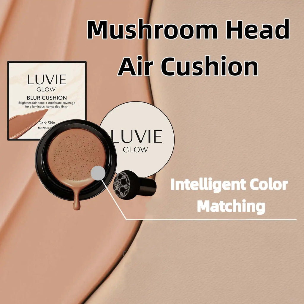 Moisturizing Air Cushion Foundation – Waterproof & Brightening
