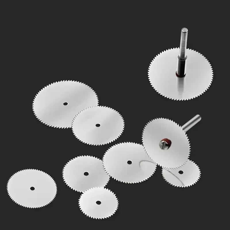 11-Pc Mini Circular Saw Blade Set 22mm 25mm 32mm | Wood & Metal