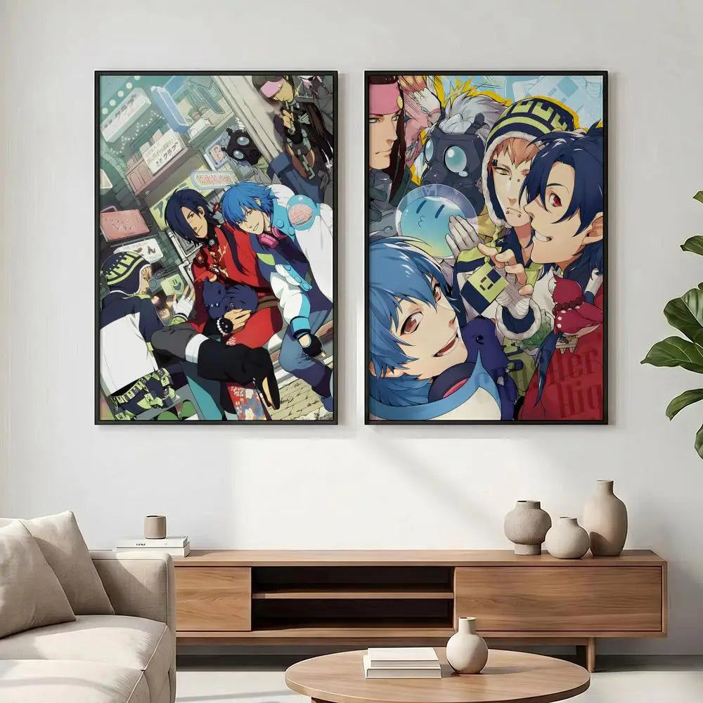 DRAMAtical Murder HD Poster – Anime Wall Art Home Decor