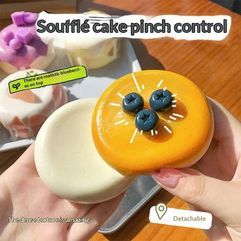 Strawberry Soufflé Slow-Rising Fidget Toy – Kids Gift & Desk Decor