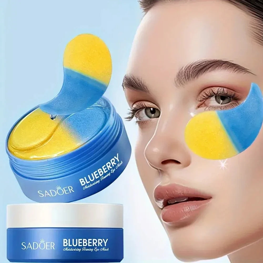 Blueberry Tightening Eye Mask – Moisturizing & Hydrating