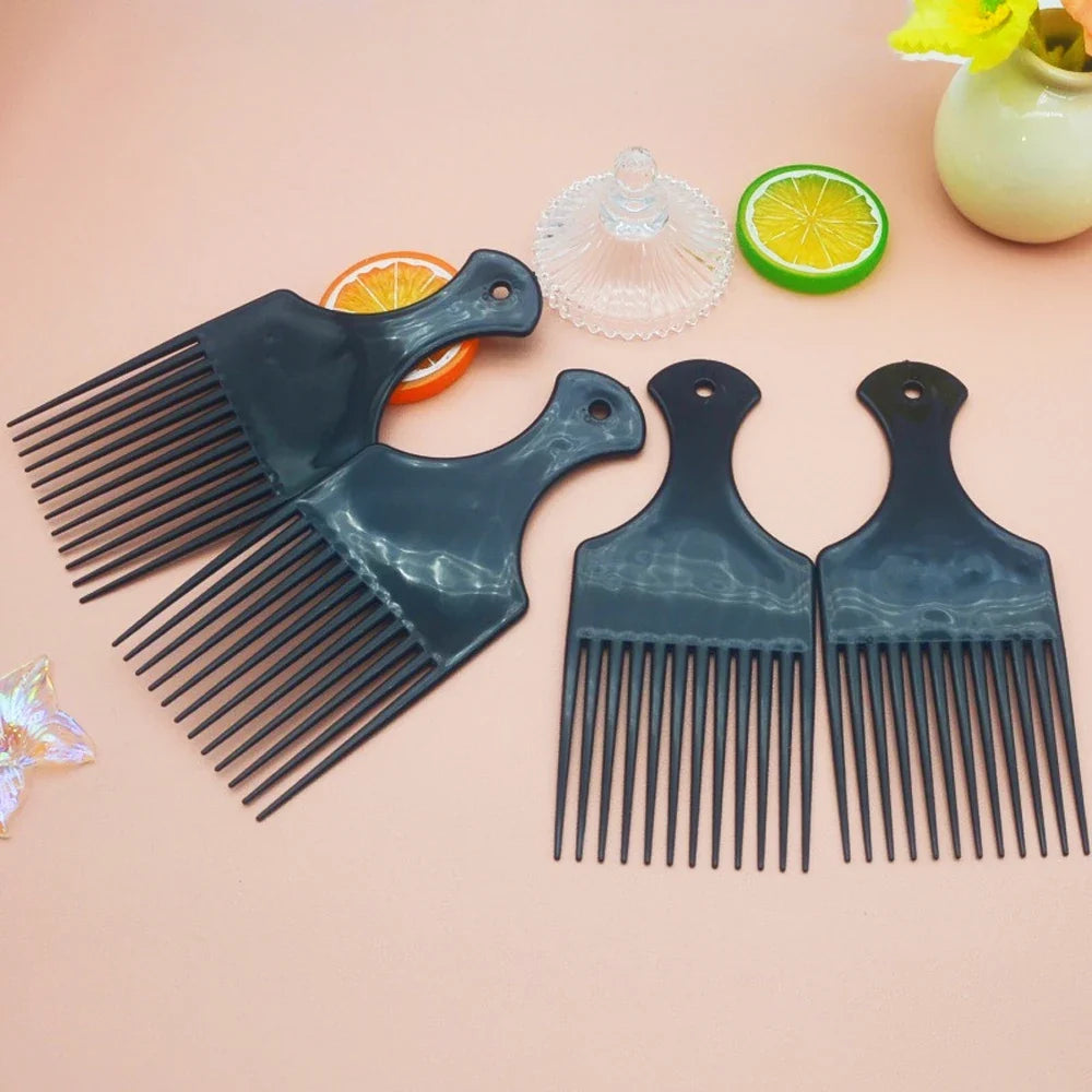 Afro Pick Comb – Wide Tooth Detangling Comb for Curly Hair