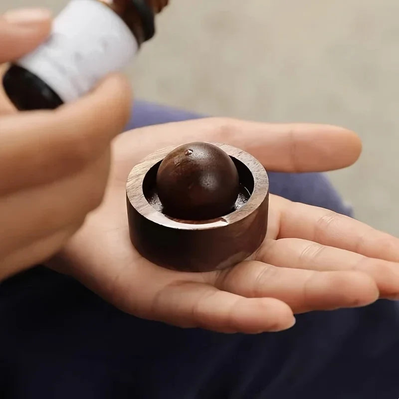 Wood Mini Essential Oil Diffuser – Car, Home & Bedroom