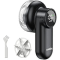 Rechargeable Electric Lint Shaver with Digital Screen | Defuzzer