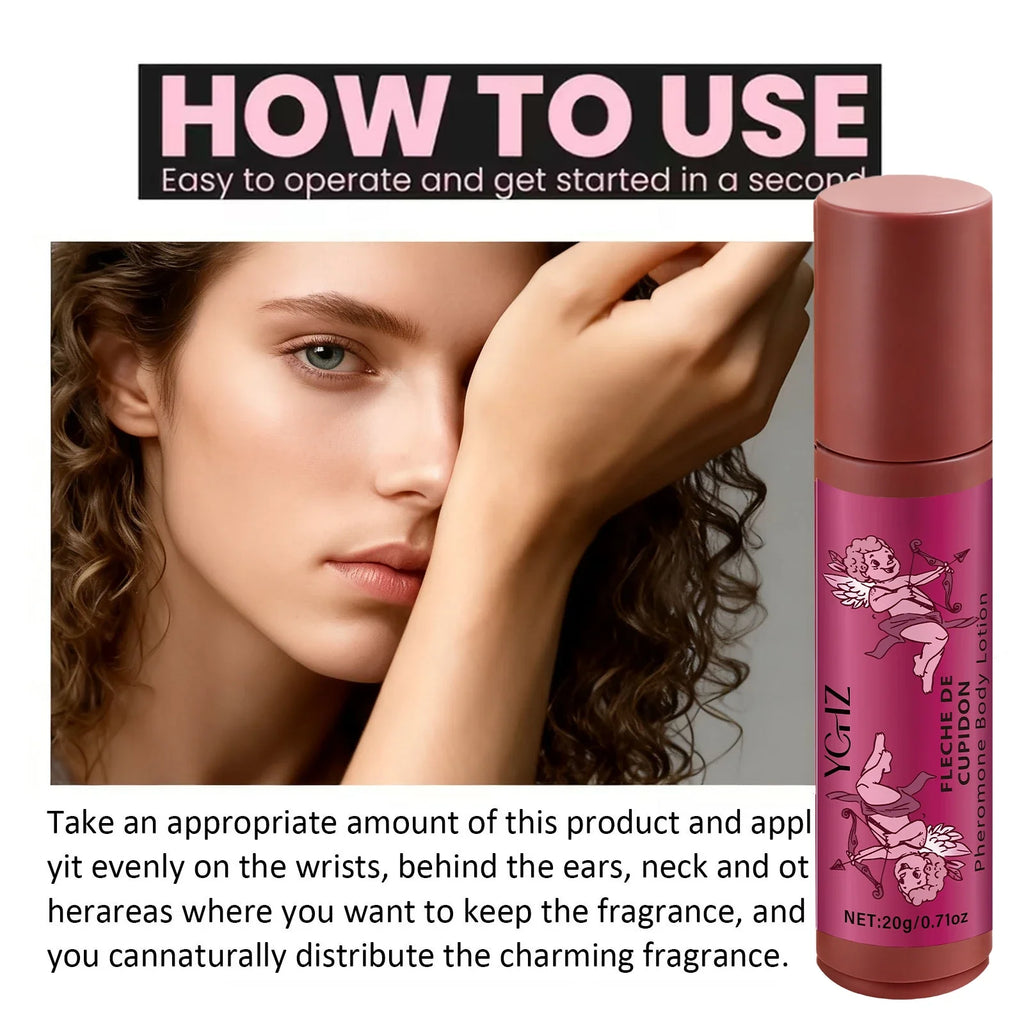 YCHZ Rose Deodorant Balm – 72Hr Odor Control & Moisturizing