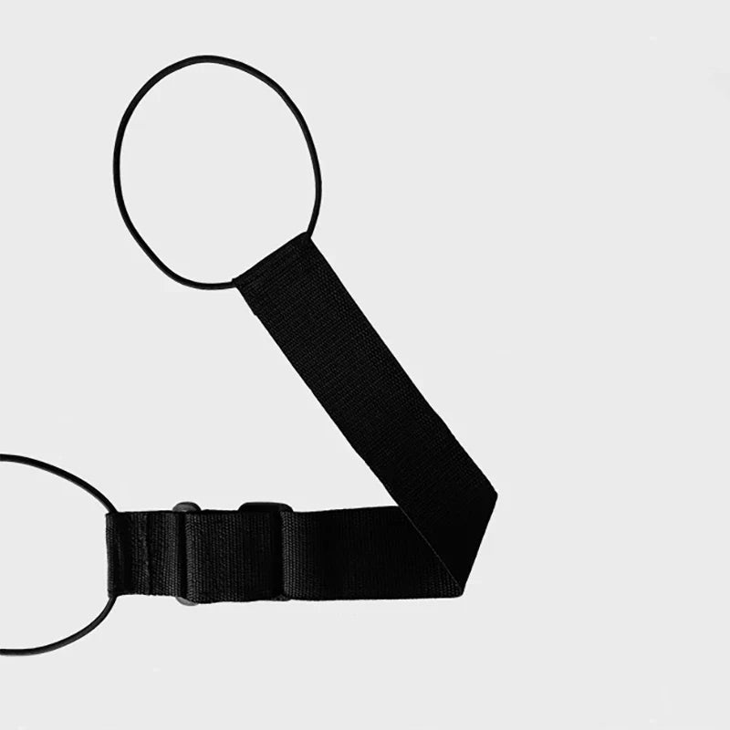 Elastic Adjustable Luggage Strap – Travel Bungee Suitcase Belt