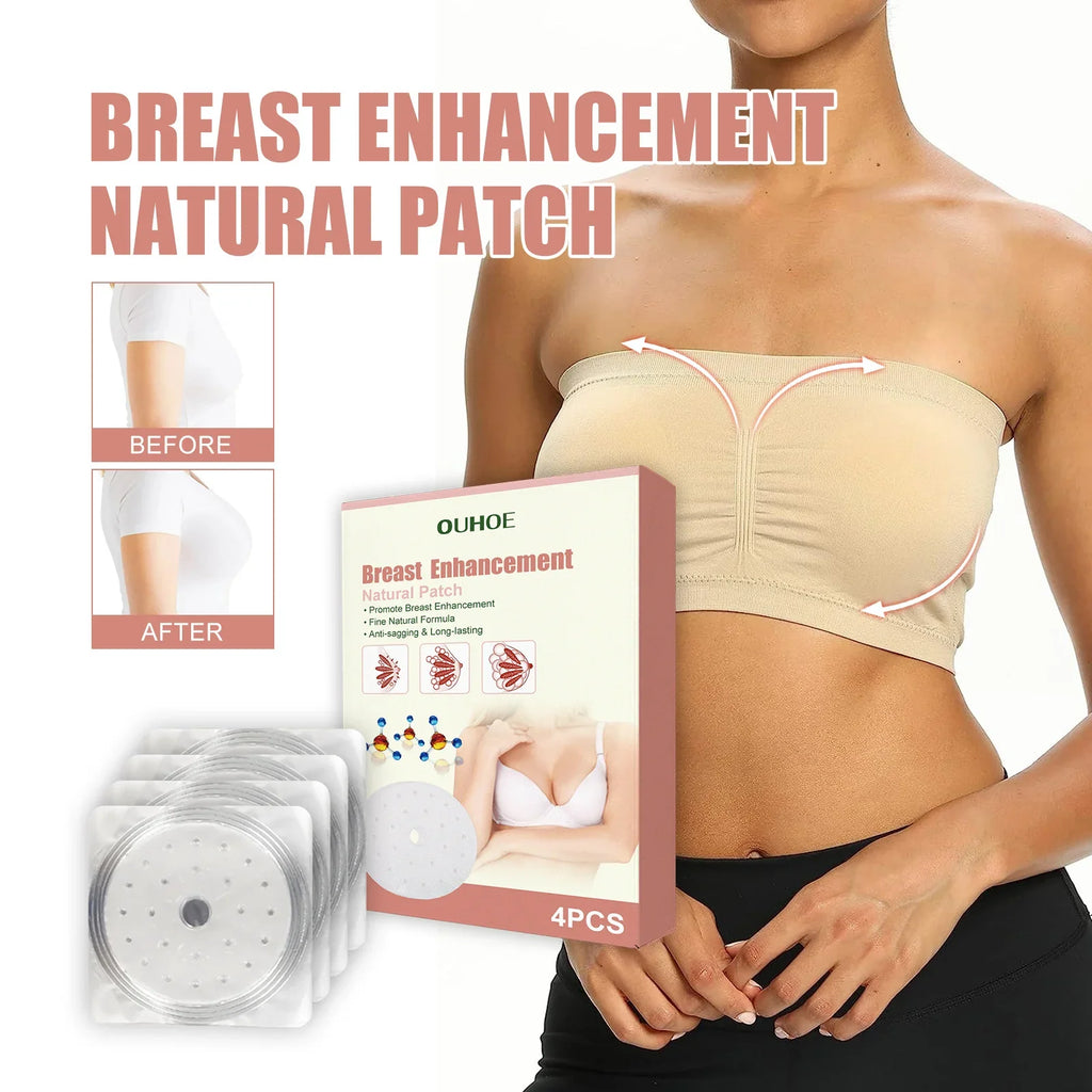 Firming & Lifting Breast Patches – Plumping Chest Care 4 Pcs