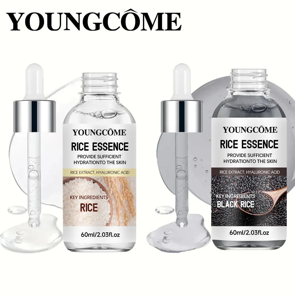 Rice Ampoule Duo Gentle Exfoliating Deep Hydrating Serum Radiant Skin