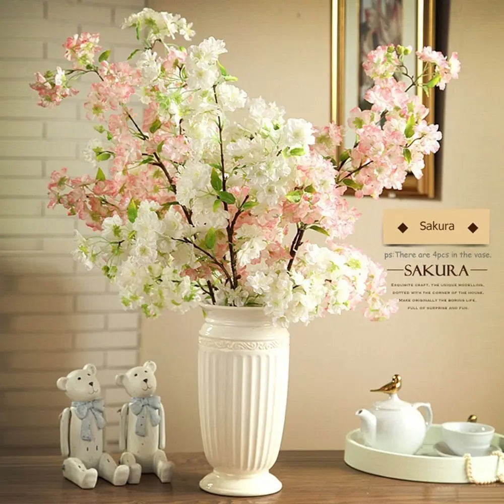 Artificial Silk Sakura Branch | Cherry Blossom Decor