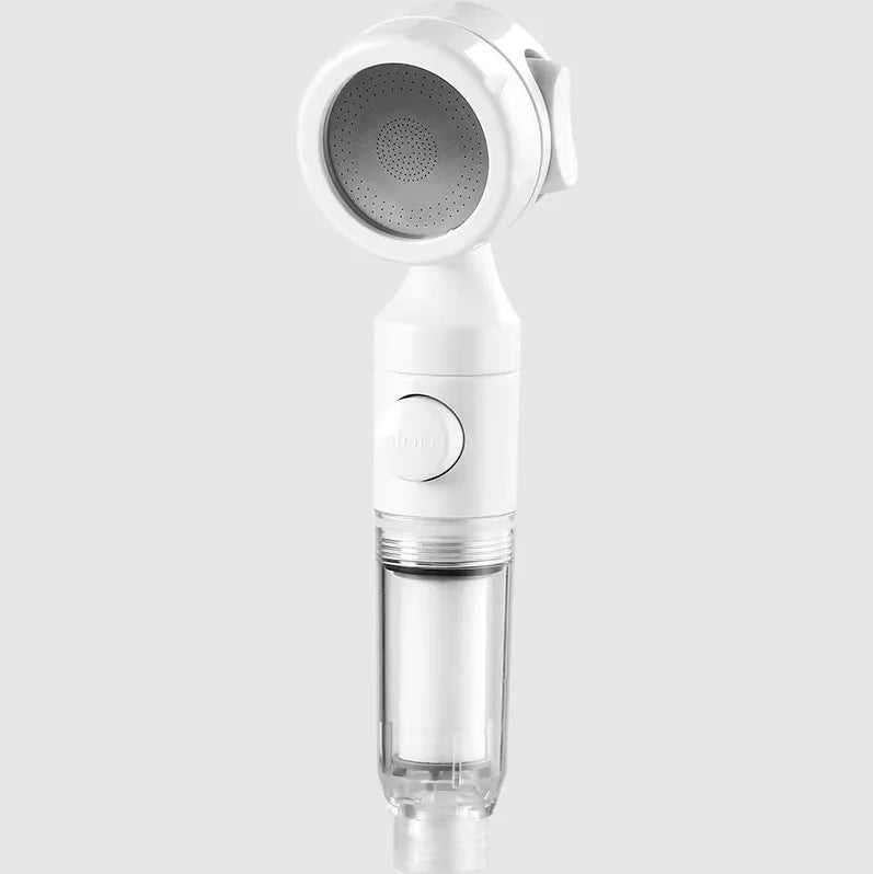 Pressurized Filter Shower Water Purifying Antibacterial Nozzle