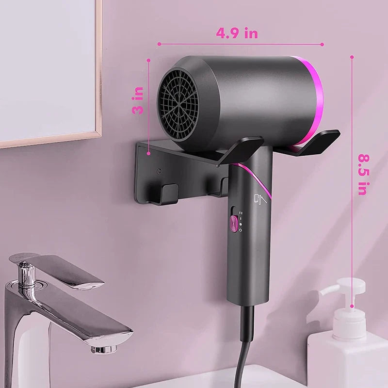 Foldable Ionic Hair Dryer 1200W | 3 Speed, Dual Voltage