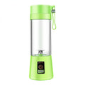 Portable USB Mini Blender Juicer Cup – 380ml, 6-Blade