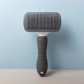 Self-Cleaning Pet Grooming Brush for Dogs & Cats