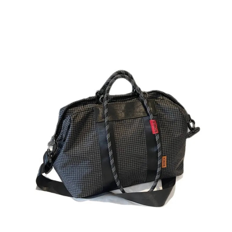 Waterproof Nylon Duffel Bag | Gym & Travel Bag Dry/Wet Separation