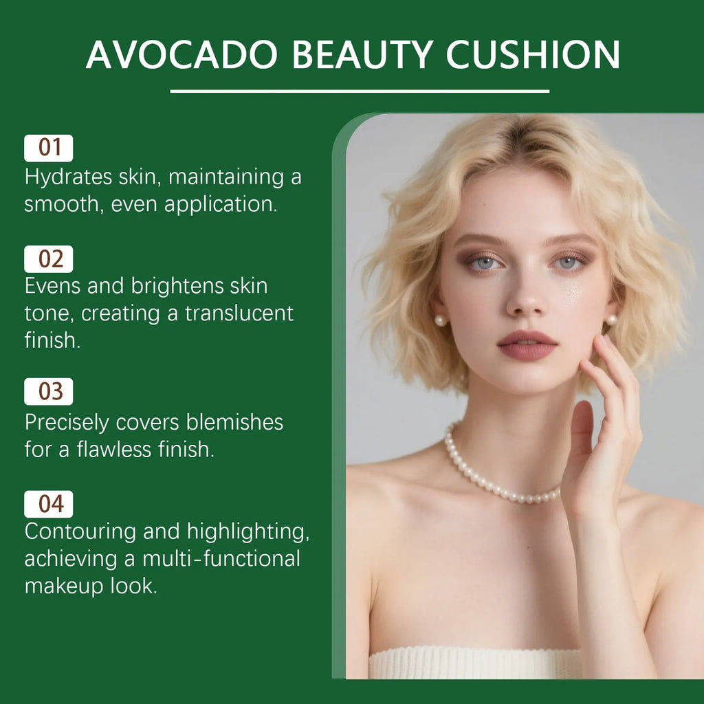 Deep Skin Tone Radiance Cushion Cream | Long-Lasting Primer