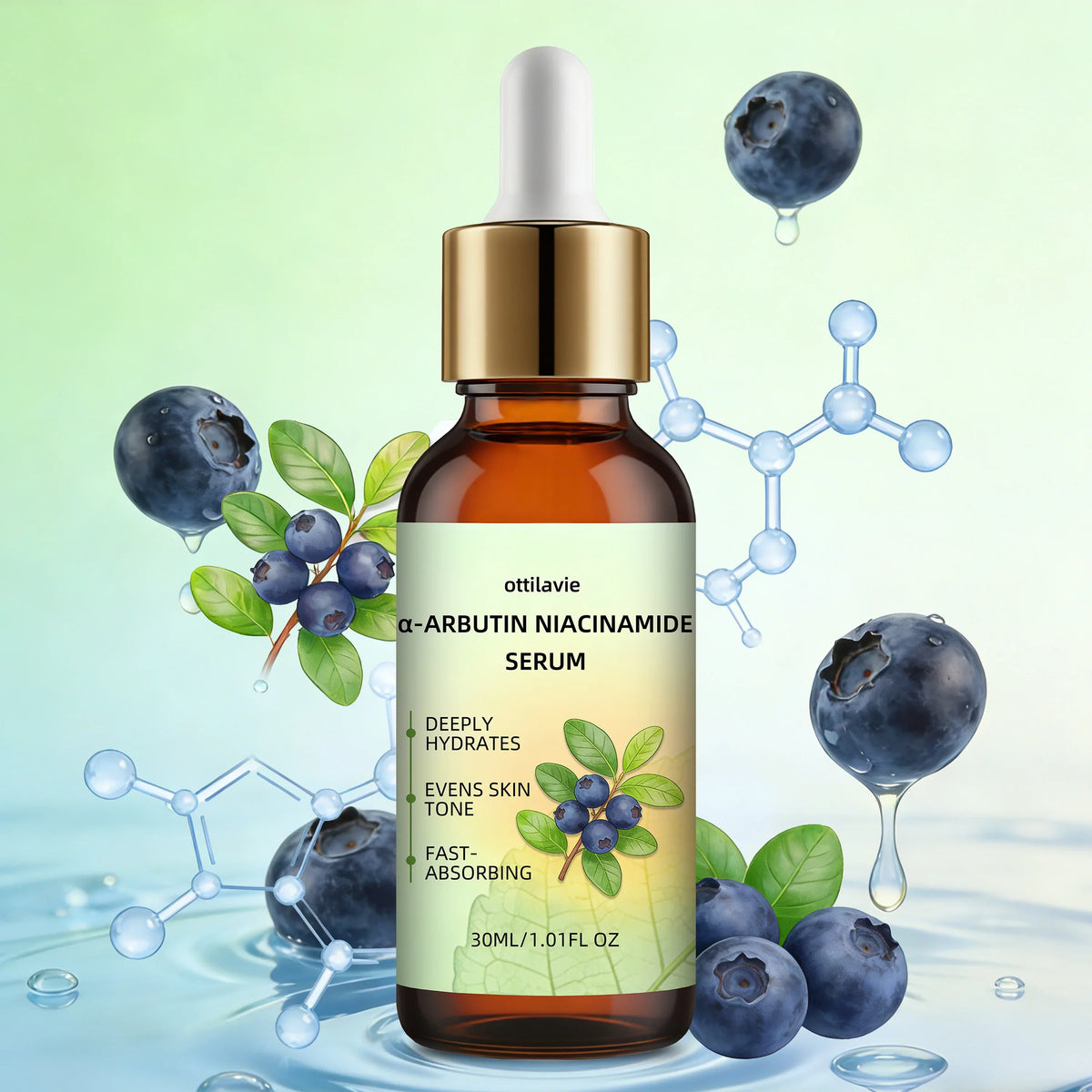 Ottilavie Alpha-Arbutin & Niacinamide Face Serum | All Skin