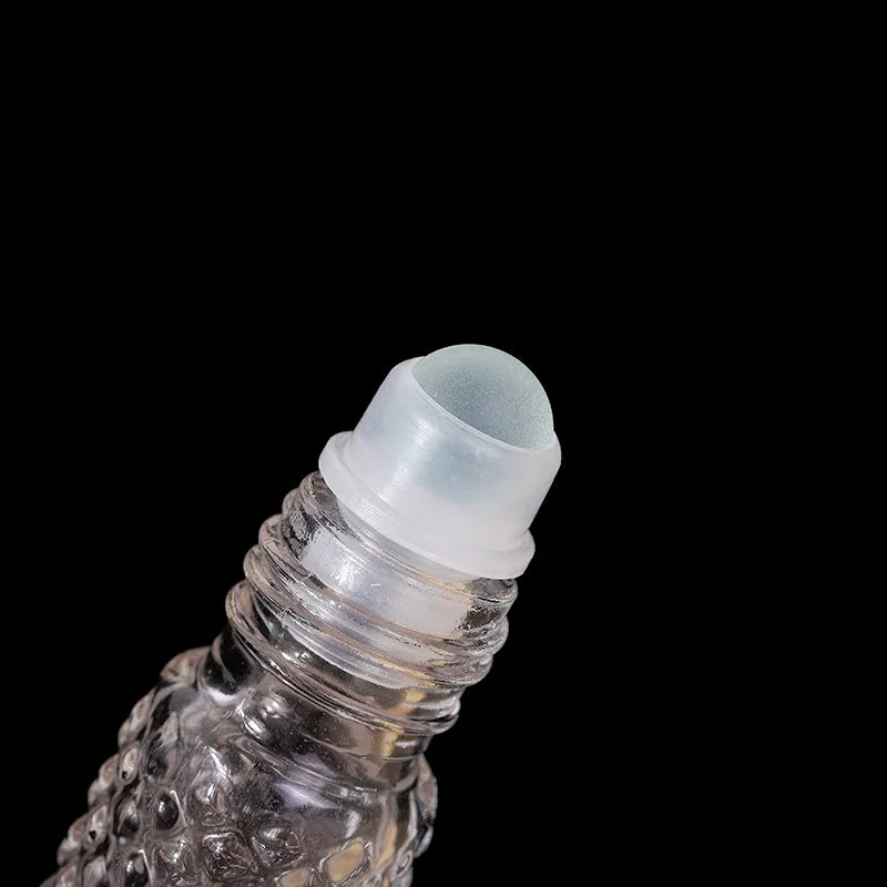 Glass Roll-On Bottles for Essential Oils & Perfume | Refillable
