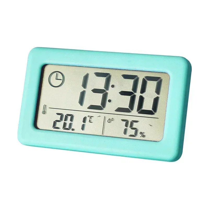 Digital Alarm Clock Hygrometer – LED Temp & Humidity Monitor