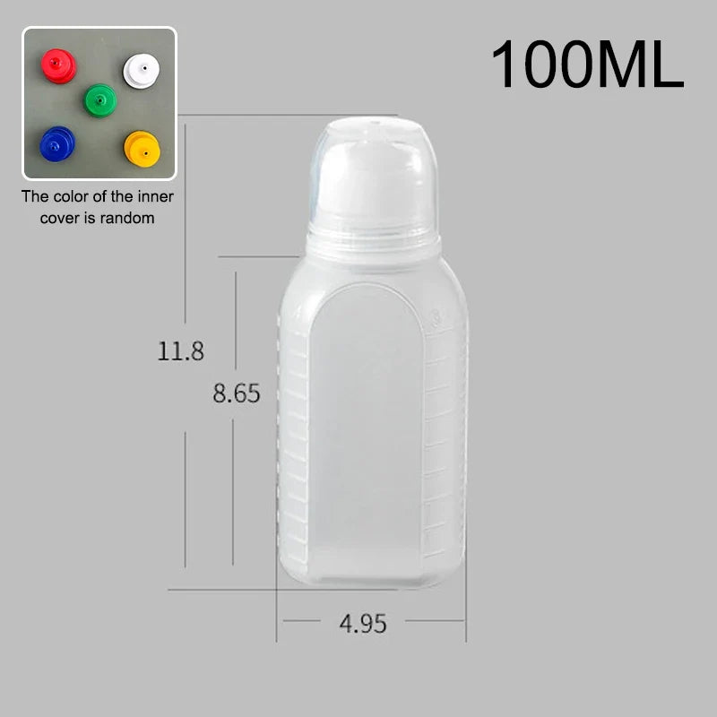 Mini Squeeze Bottles 30/60/100ml – Sauce & Condiment Container