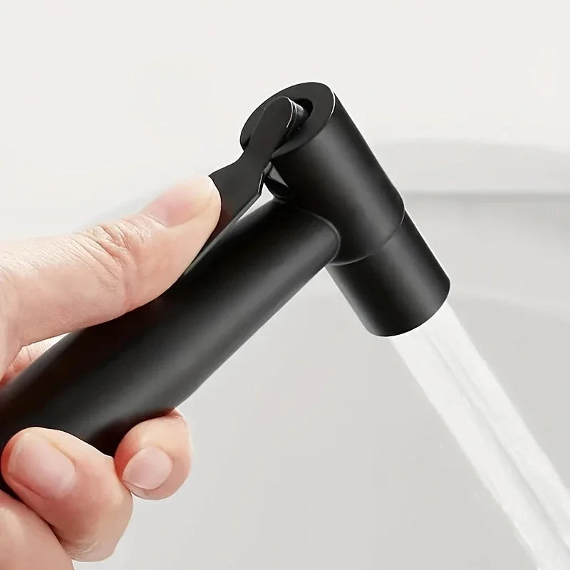 Handheld Bidet Spray Kit | Stainless Steel Dual Outlet Angle Valve