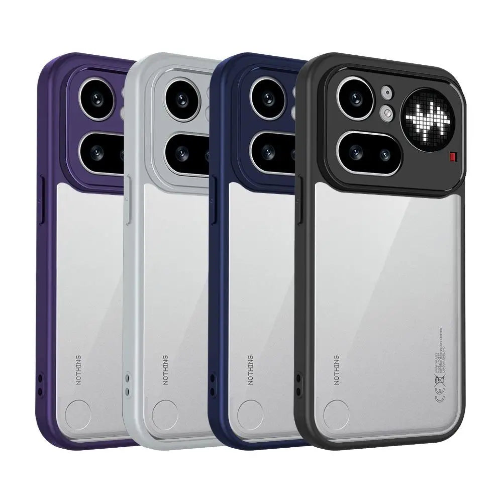Nothing Phone 4A / 4A Pro Matte TPU Shockproof Case