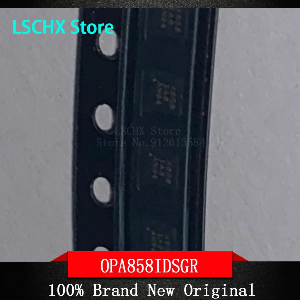 5pcs OPA858IDSGR WSON-8-EP 5.5GHz Transresistance Amplifier FET