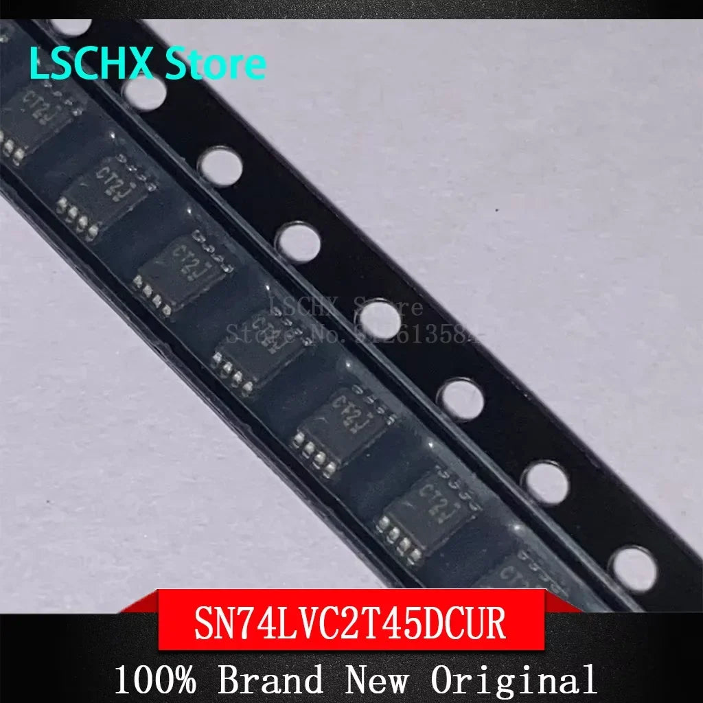 10pcs SN74LVC Logic ICs – Flip-Flop, Multivibrator & Bus Transceiver