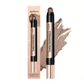 Zephoco Pearl Eyeshadow Stick – Champagne Silver Shimmer