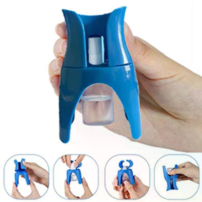 Eye Drops Applicator Holder – Easy Dispenser Aid Tool