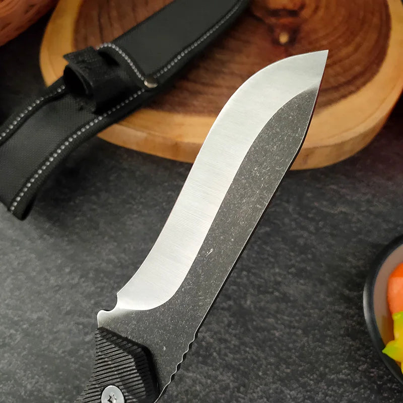InLeung Stainless Steel Kitchen Knife – Chef, Cleaver & Slicer