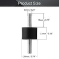 Rubber Vibration Isolator Metric Mount – Shock Absorber Damper